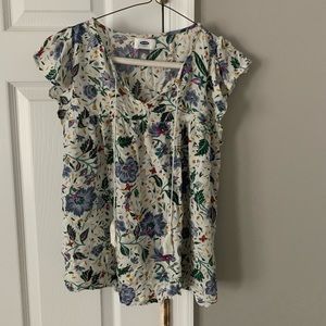 Floral Blouse